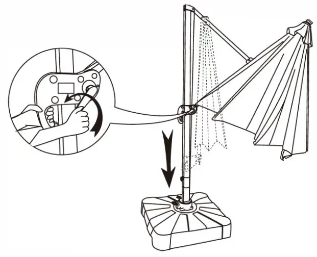 Inner Decor DMKUMH710SM31S1-Jed-11-ft- 360-Degree-Rotating-Aluminum-Outdoor-Cantilever-Solar-Lights-Offset-Umbrella-FIG-15