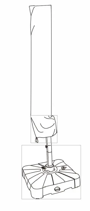 Inner Decor DMKUMH710SM31S1-Jed-11-ft- 360-Degree-Rotating-Aluminum-Outdoor-Cantilever-Solar-Lights-Offset-Umbrella-FIG-17