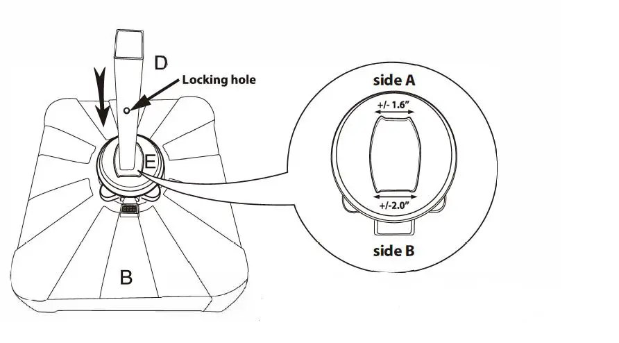 Inner Decor DMKUMH710SM31S1-Jed-11-ft- 360-Degree-Rotating-Aluminum-Outdoor-Cantilever-Solar-Lights-Offset-Umbrella-FIG-5+