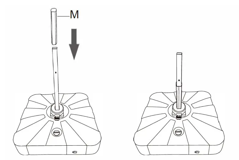 Inner Decor DMKUMH710SM31S1-Jed-11-ft- 360-Degree-Rotating-Aluminum-Outdoor-Cantilever-Solar-Lights-Offset-Umbrella-FIG-6