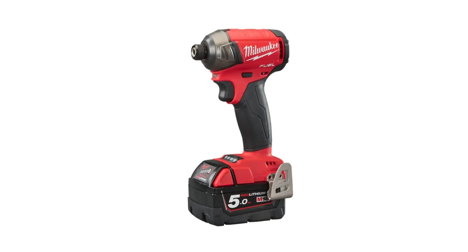 Milwaukee M18fqid-502x 18v 5.0ah Li-ion Redlithium Brushless Cordless Impact Driver Instruction Manual