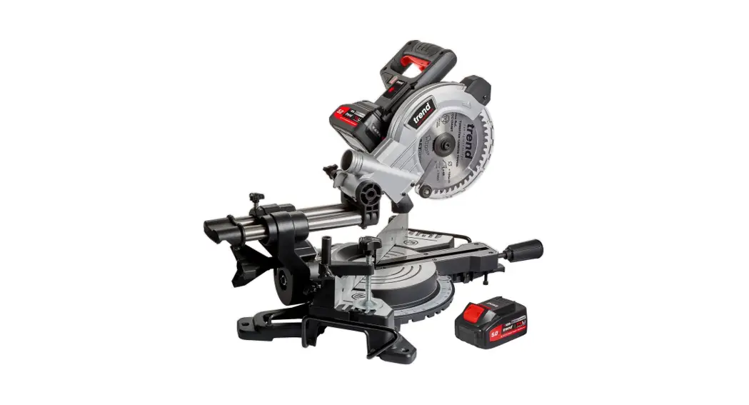 Trend T18s/ms184s2 184mm 18v 5.0ah Li-ion Txli Cordless Double-bevel Mitre Saw Instruction Manual