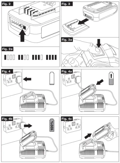 trend T18S MS184S2 184mm 18V 5 0Ah Li Ion TXLi Cordless Double Bevel Mitre Saw - fig1