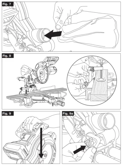 trend T18S MS184S2 184mm 18V 5 0Ah Li Ion TXLi Cordless Double Bevel Mitre Saw - fig2