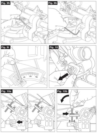 trend T18S MS184S2 184mm 18V 5 0Ah Li Ion TXLi Cordless Double Bevel Mitre Saw - fig4