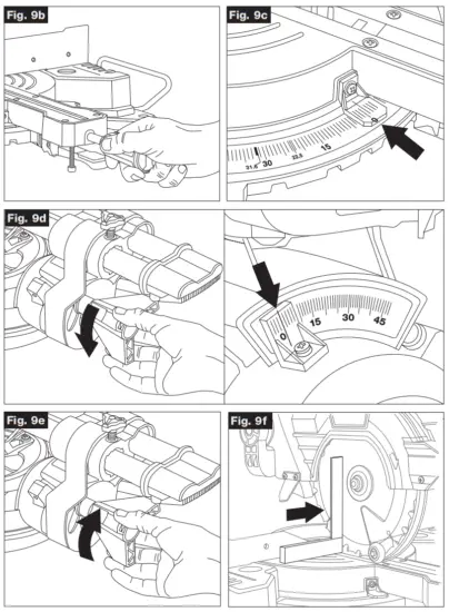 trend T18S MS184S2 184mm 18V 5 0Ah Li Ion TXLi Cordless Double Bevel Mitre Saw - fig5
