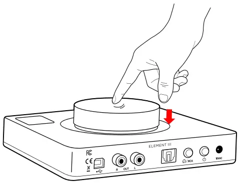 JDS Labs ELEMENT III Headphone Amplifier amp USB DAC - Optical input