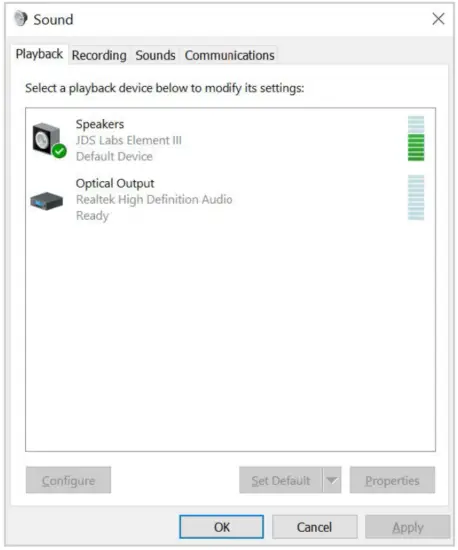 JDS Labs ELEMENT III Headphone Amplifier amp USB DAC - Windows 10 11