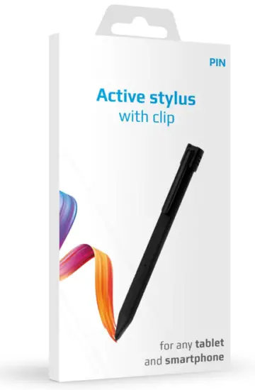 FIXS PIN BK Fixed Pin Active Stylus