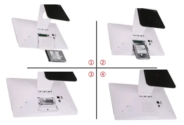 Install a Hard Drive