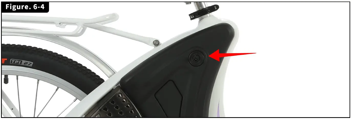 ECOTRIC- LAK26LCD-W -Lark Electric -City -Bike- 12