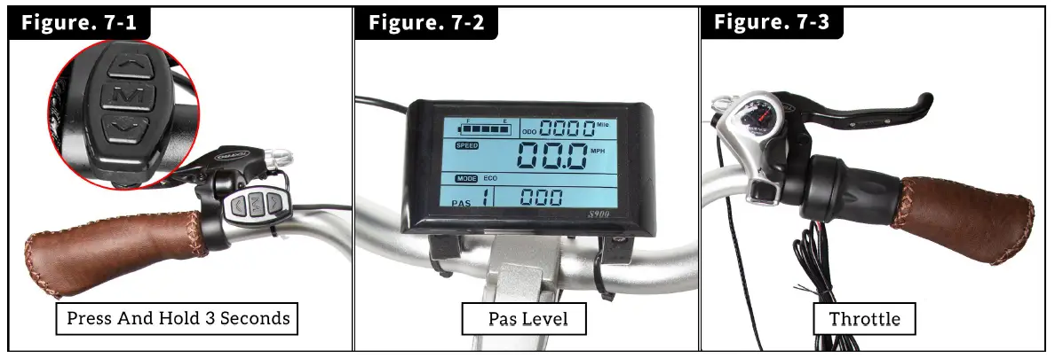 ECOTRIC- LAK26LCD-W -Lark Electric -City -Bike- 13