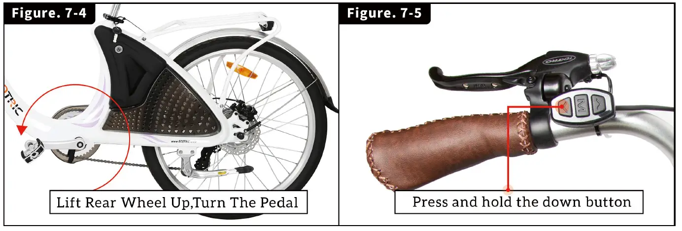 ECOTRIC- LAK26LCD-W -Lark Electric -City -Bike- 14