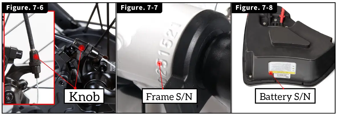 ECOTRIC- LAK26LCD-W -Lark Electric -City -Bike- 15