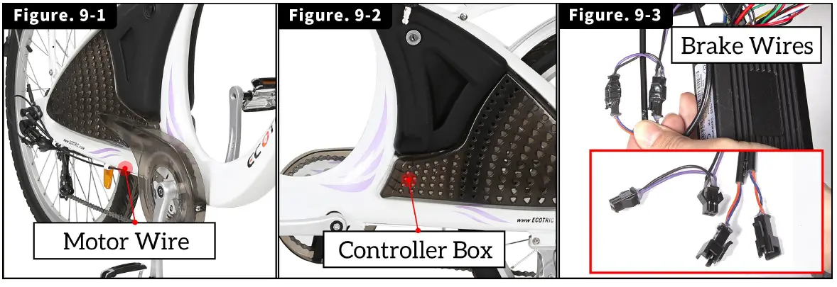 ECOTRIC- LAK26LCD-W -Lark Electric -City -Bike- 18