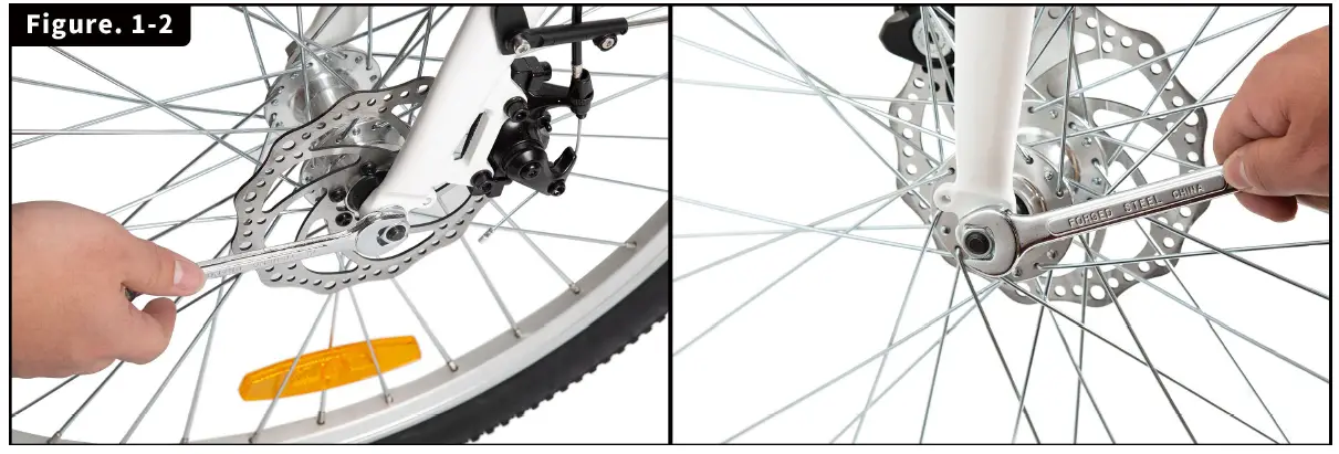 ECOTRIC- LAK26LCD-W -Lark Electric -City -Bike- 2