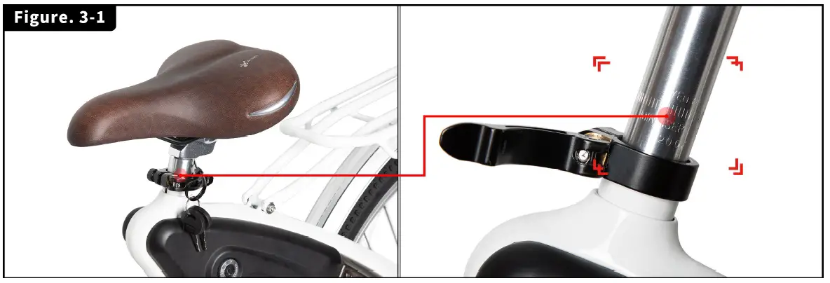 ECOTRIC- LAK26LCD-W -Lark Electric -City -Bike- 5