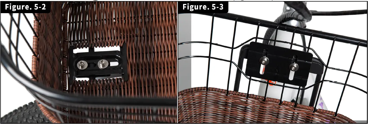 ECOTRIC- LAK26LCD-W -Lark Electric -City -Bike- 9