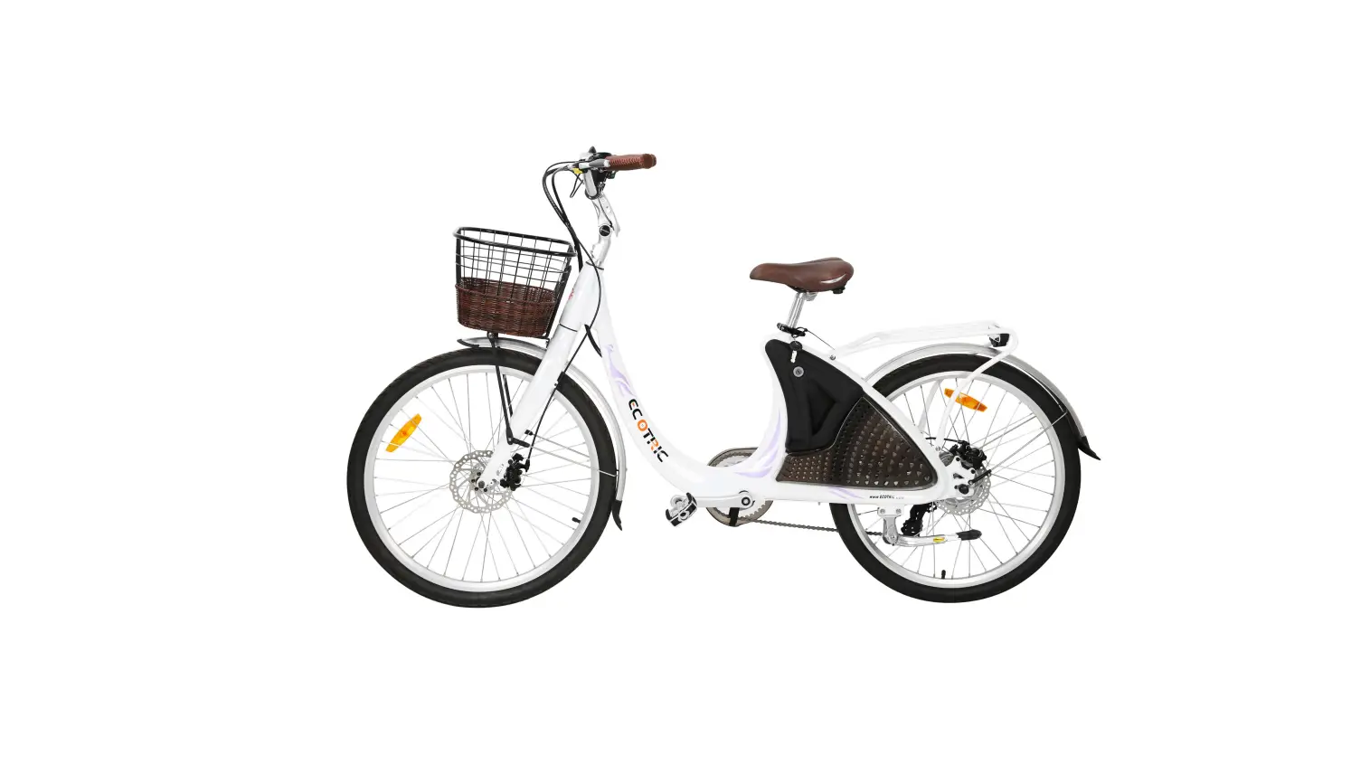 Ecotric Lak26lcd-w Lark Electric City Bike Instruction Manual Ecotric Lak26lcd-w Lark Electric City Bike Instruction Manual