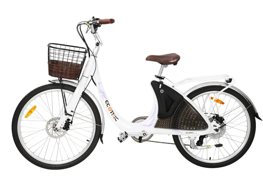 ECOTRIC- LAK26LCD-W -Lark Electric -City -Bike- PRODUCT