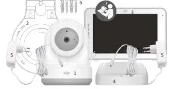 ELRO-BC3000-Baby-Monitor-Royale-HD-Baby-Monitor-fig1
