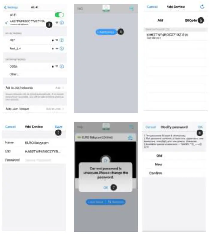 ELRO-BC3000-Baby-Monitor-Royale-HD-Baby-Monitor-fig10