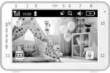 ELRO-BC3000-Baby-Monitor-Royale-HD-Baby-Monitor-fig4