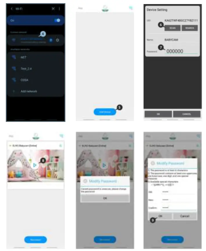 ELRO-BC3000-Baby-Monitor-Royale-HD-Baby-Monitor-fig8