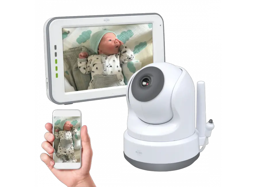 ELRO-BC3000-Baby-Monitor-Royale-HD-Baby-Monitor-image