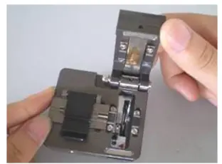 Preparation of fiber end-face