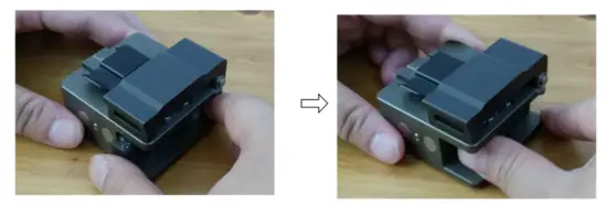 Preparation of fiber end-face