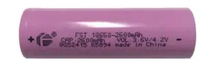18650 2600mAh Battery