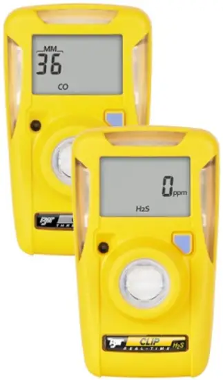 BW Technologies BW Clip Real Time Single Gas Detectorr Owner's Manual