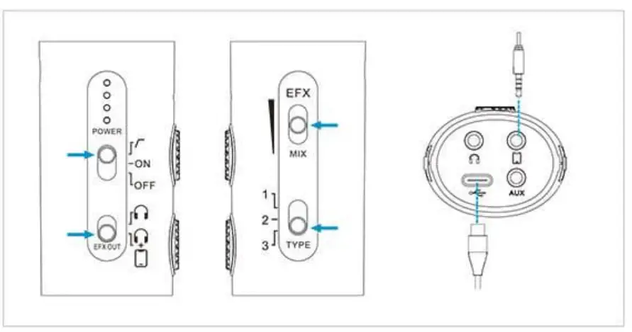 BOYA-BY-EM20-Live-Streaming-Microphone-5