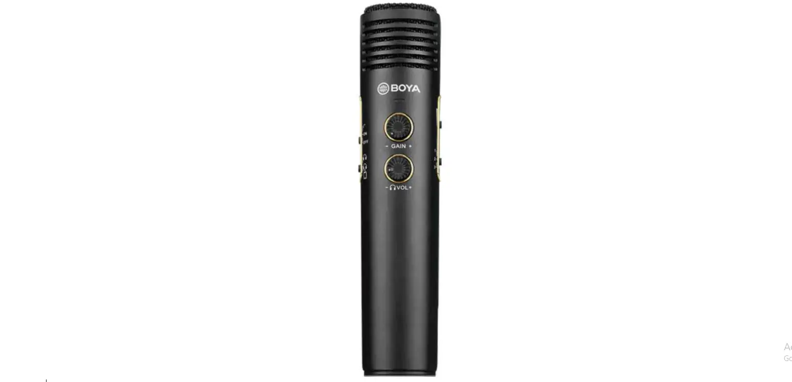 Boya By-em20 Live Streaming Microphone User Manual
