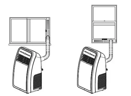 INSIGNIA NS-AC8PWH9 Portable Air Conditioner fig 10