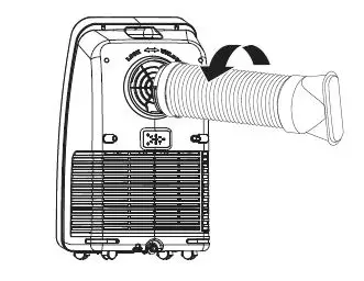 INSIGNIA NS-AC8PWH9 Portable Air Conditioner fig 5