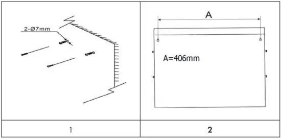 KLARSTEIN 10032999 Curved Copper L and F Fireplace Heater - FIG 4
