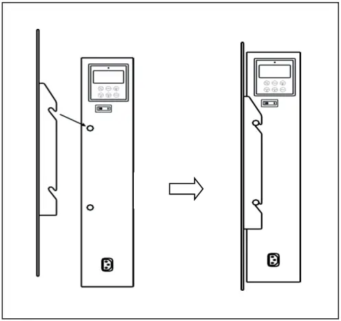KLARSTEIN 10032999 Curved Copper L and F Fireplace Heater - FIG 6