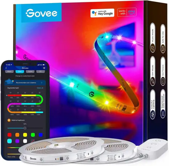 Govee H619A RGBIC LED Strip Lights