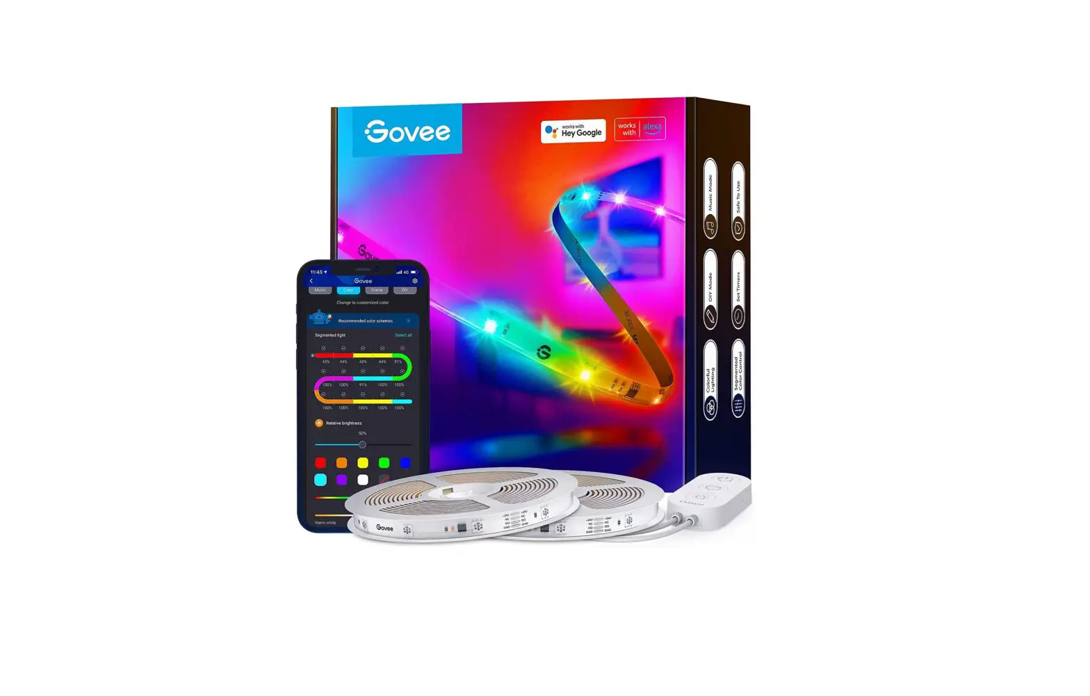 Govee H619a Rgbic Led Strip Lights User Manual