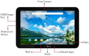 FIG 3 About Your Tablet