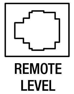 JBL Stage 800BA Subwoofer - BASS LEVEL REMOTE-