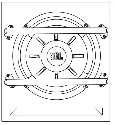 JBL Stage 800BA Subwoofer - Stage 800BA