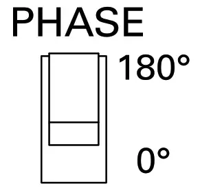 JBL Stage 800BA Subwoofer -Switch the phase back