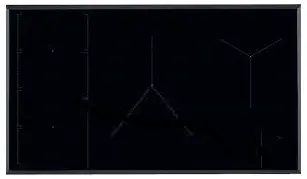 AEG IKE95471FB Induction Hob cm 91Black Ceramic Glass