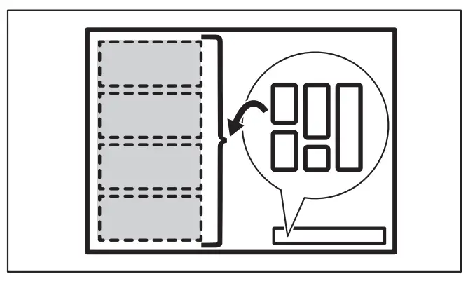 Switching between the modes 