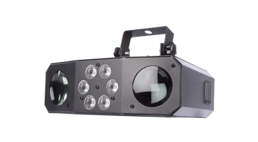 Hq Power Hqle10025 Dual Moonflower + Wash Lighting User Manual