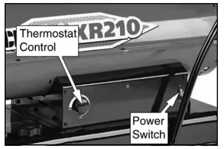 Clarke XR210 Paraffin Heater-fig2
