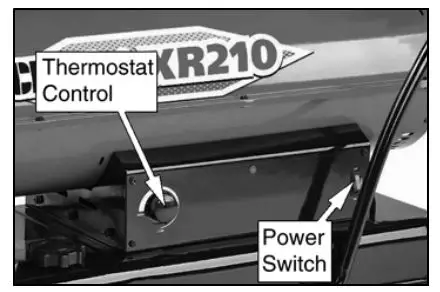 Clarke XR210 Paraffin Heater-fig3